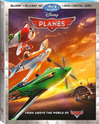 Planes 3D (Blu-ray 3D/Blu-ray/DVD)