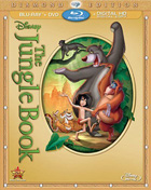 Jungle Book: Diamond Edition (Blu-ray/DVD)