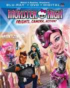 Monster High: Frights, Camera, Action! (Blu-ray/DVD)