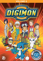 Digimon Adventure: The Official Digimon Adventure Set: Vol. 6