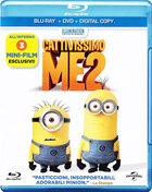 Despicable Me 2 (Blu-ray-IT/DVD:PAL-IT)