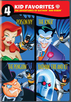 4 Kid Favorites: The Adventures Of Batman And Robin