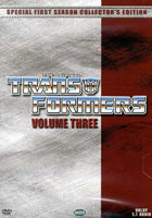 Transformers: Season #1: Volume #3
