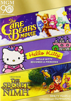 Care Bears Movie / Hello Kitty: Becomes A Princess / Secret Of NIMH