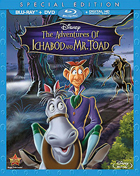 Adventures Of Ichabod And Mr. Toad: Special Edition (Blu-ray/DVD)