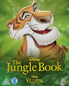 Jungle Book: Disney Villains Limited Artwork Edition (Blu-ray-UK)