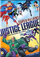 Super-Villains Justice League: Masterminds Of Crime