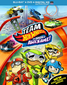 Team Hot Wheels: The Origin Of Awesome (Blu-ray/DVD)