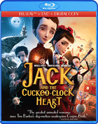 Jack And The Cuckoo-Clock Heart (Blu-ray/DVD)