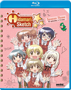 Hidamari Sketch Hoshimittsu: Season 3 (Blu-ray)