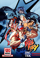 Fatal Fury: Complete OVA Collection