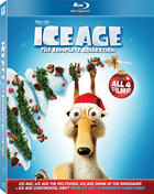Ice Age: The Complete Collection (Blu-ray): Ice Age / Ice Age: The Meltdown / Ice Age: Dawn Of The Dinosaurs / Ice Age: Continental Drift / Ice Age: A Mammoth Christmas