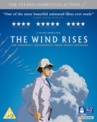 Wind Rises (Blu-ray-UK/DVD:PAL-UK)