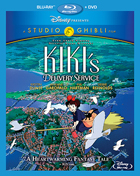 Kiki's Delivery Service (Blu-ray/DVD)