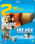 Ice Age: Dawn Of The Dinosaurs 3D (Blu-ray 3D) / Ice Age: Continental Drift 3D (Blu-ray 3D)