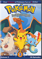 Pokemon: Indigo League: Season 1: Set 3