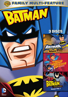 Batman Fun Pack: Batman: The Brave And The Bold Vol. 1 / The Batman Superman Movie / The Batman: Training For Power: Season 1 Vol. 1