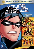 Young Justice: Season 1 Vol. 1 - 3
