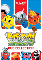 Pac-Man And The Ghostly Adventures: DVD Collection