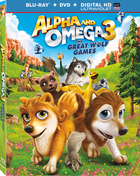 Alpha And Omega 3: The Great Wolf Games (Blu-ray/DVD)