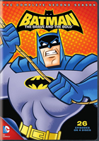 Batman: The Brave And The Bold: The Complete Second Season