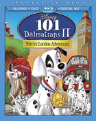 101 Dalmatians II: Patch's London Adventure: Special Edition (Blu-ray/DVD)