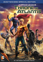 Justice League: Throne Of Atlantis: Special Edition