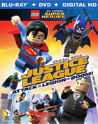 LEGO: DC Comics Super Heroes: Attack Of The Legion Of Doom! (Blu-ray/DVD)