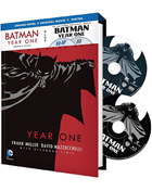 Batman: Year One (Blu-ray/DVD/Graphic Novel)