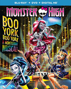 Monster High: Boo York, Boo York (Blu-ray/DVD)