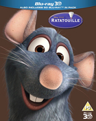 Ratatouille: Limited Edition (Blu-ray 3D-UK/Blu-ray-UK)