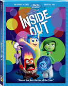 Inside Out: Collector's Edition (2015)(Blu-ray/DVD)
