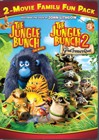 Jungle Book 2-Movie Family Fun Pack: The Jungle Bunch: The Movie / The Jungle Bunch 2: The Great Treasure Quest