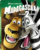 Madagascar: Escape 2 Africa: Family Icons Series (Blu-ray)