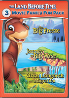 Land Before Time VIII - X: 3-Movie Family Fun Pack