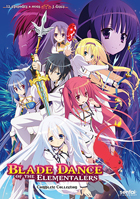 Blade Dance Of The Elementalers: Complete Collection