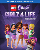 LEGO Friends: Girlz 4 Life (Blu-ray)