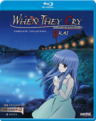 When They Cry Kai: Season 2 Complete Collection (Blu-ray)
