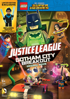 LEGO: DC Comics Super Heroes: Justice League: Gotham City Breakout (w/Nightwing LEGO Minifigure)