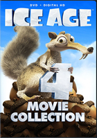 Ice Age 4 Movie Collection: Family Icons Series: Ice Age / Ice Age: The Meltdown / Ice Age: Dawn Of The Dinosaurs / Ice Age: Continental Drift