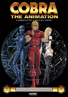 Cobra The Animation: Complete Collection