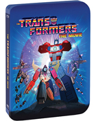 Transformers: The Movie: 30th Anniversary Edition: Limited Edition (Blu-ray)(SteelBook)