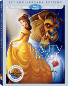Beauty And The Beast: 25th Anniversary Edition: The Signature Collection (Blu-ray/DVD)