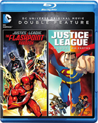 Justice League: The Flashpoint Paradox (Blu-ray) / Justice League: Crisis On Two Earths (Blu-ray)