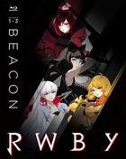 RWBY: Volumes 1-3: Beacon (Blu-ray)(SteelBook)