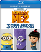 Despicable Me 2: 3 Mini-Movie Collection (Blu-ray): Puppy / Panic In The Mailroom / Training Wheels