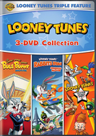 Looney Tunes 3-DVD Collection: The Looney, Looney, Looney Bugs Bunny Movie / Rabbits Run / Looney Tunes Center Stage Vol. 1