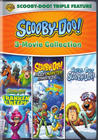 Scooby-Doo! 3-DVD Collection: Frankencreepy / Moon Monster Madness / Chill Out, Scooby-Doo!