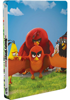 Angry Birds Movie: Limited Edition (Blu-ray-UK)(SteelBook)