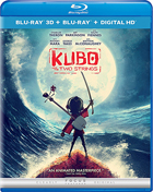 Kubo And The Two Strings (Blu-ray 3D/Blu-ray)